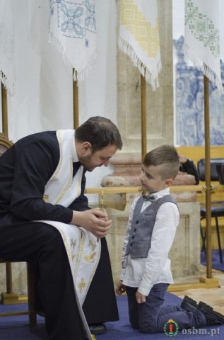 Перша Свята Сповідь, м. Лісабон